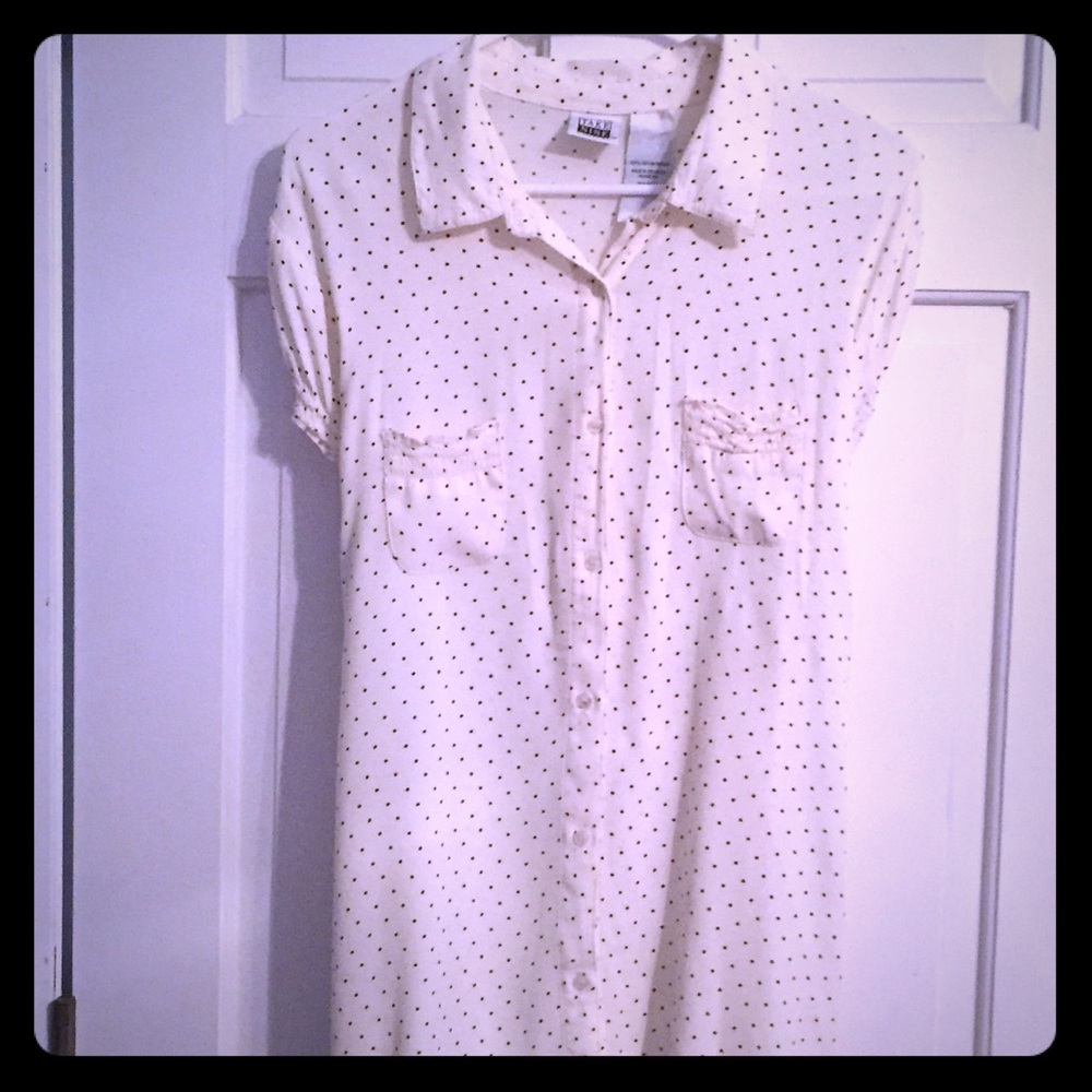 Cuff sleeved maternity top